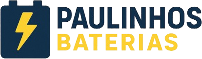 Logo Paulinhos Baterias